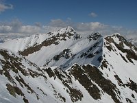 Da Carona al Monte Chierico (2535 m.) in Val Carisole, sempre ben attrezzati, il 15 marzo 09- FOTOGALLERY